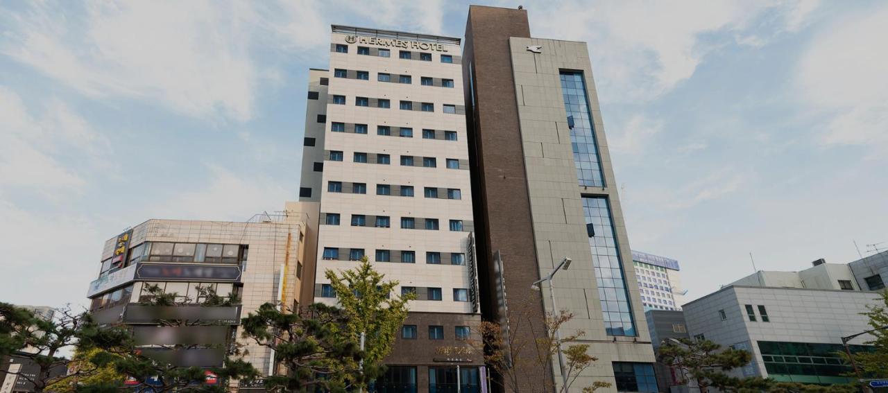 Hermes Hotel Busan Ngoại thất bức ảnh