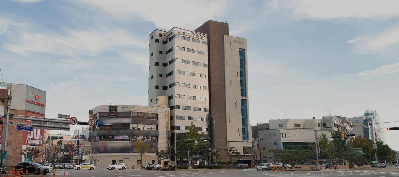 Hermes Hotel Busan Ngoại thất bức ảnh