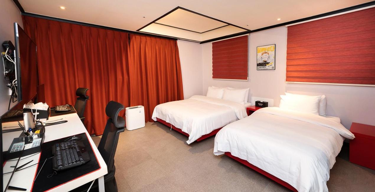 Hermes Hotel Busan Ngoại thất bức ảnh
