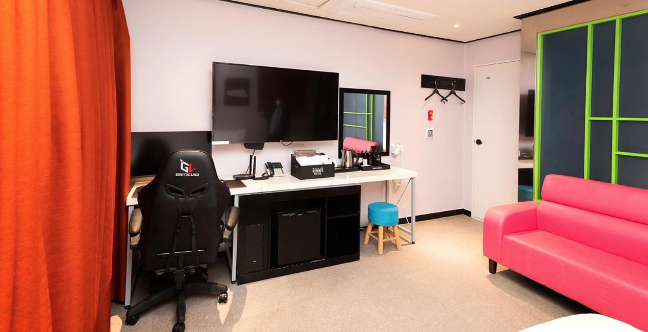 Hermes Hotel Busan Ngoại thất bức ảnh