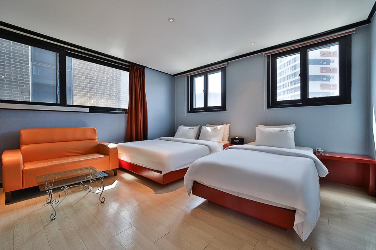 Hermes Hotel Busan Ngoại thất bức ảnh