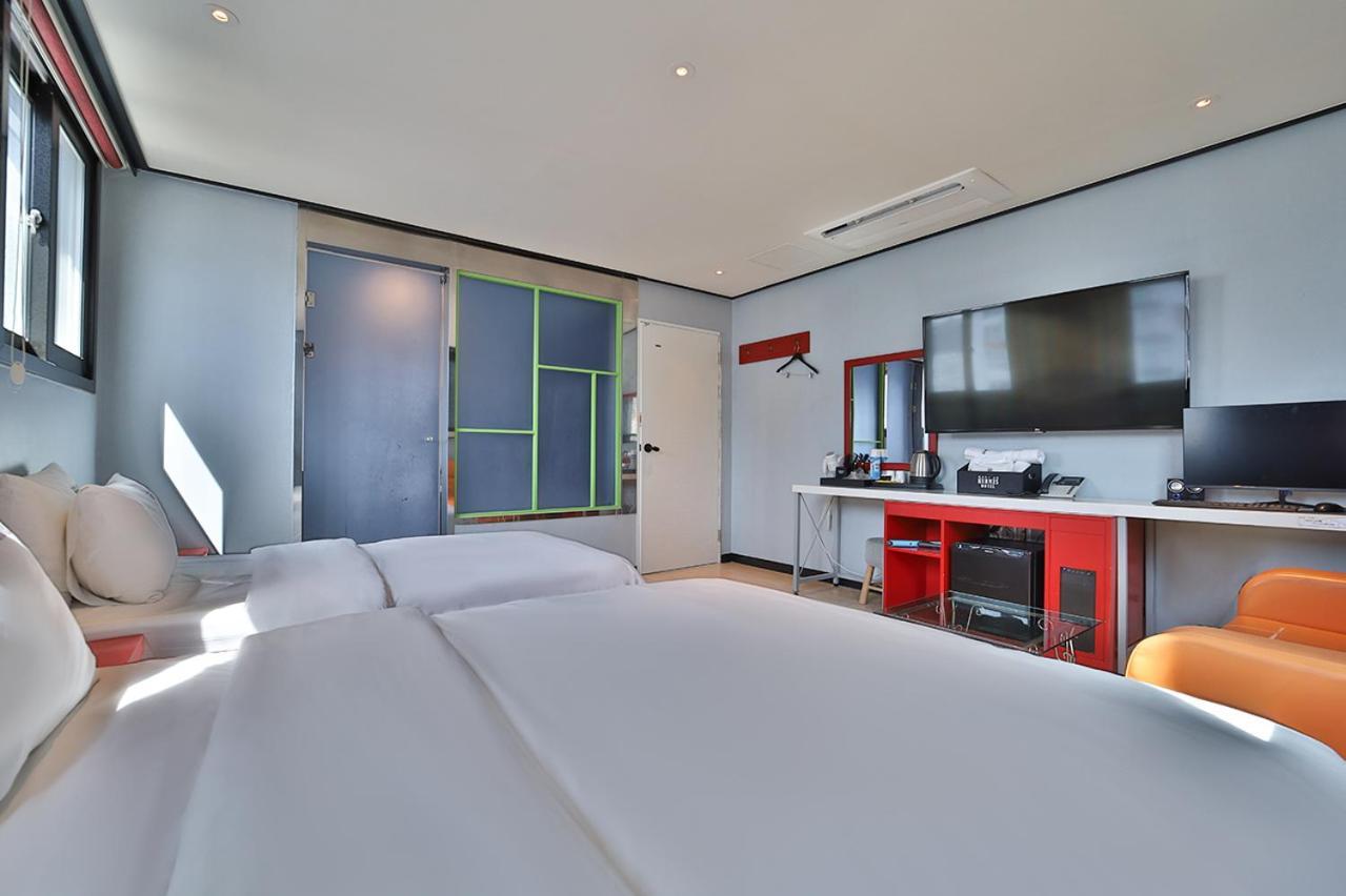 Hermes Hotel Busan Ngoại thất bức ảnh