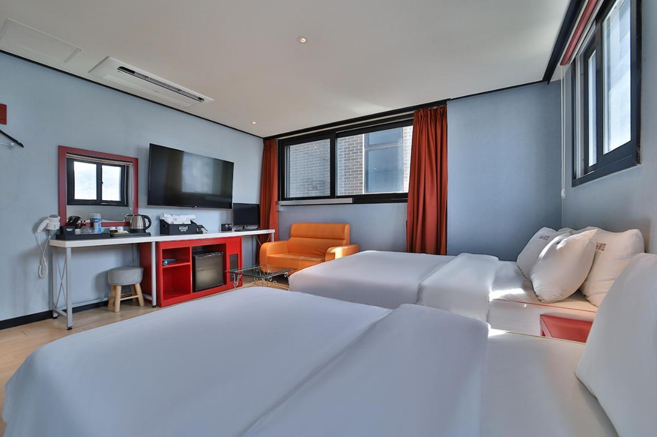 Hermes Hotel Busan Ngoại thất bức ảnh